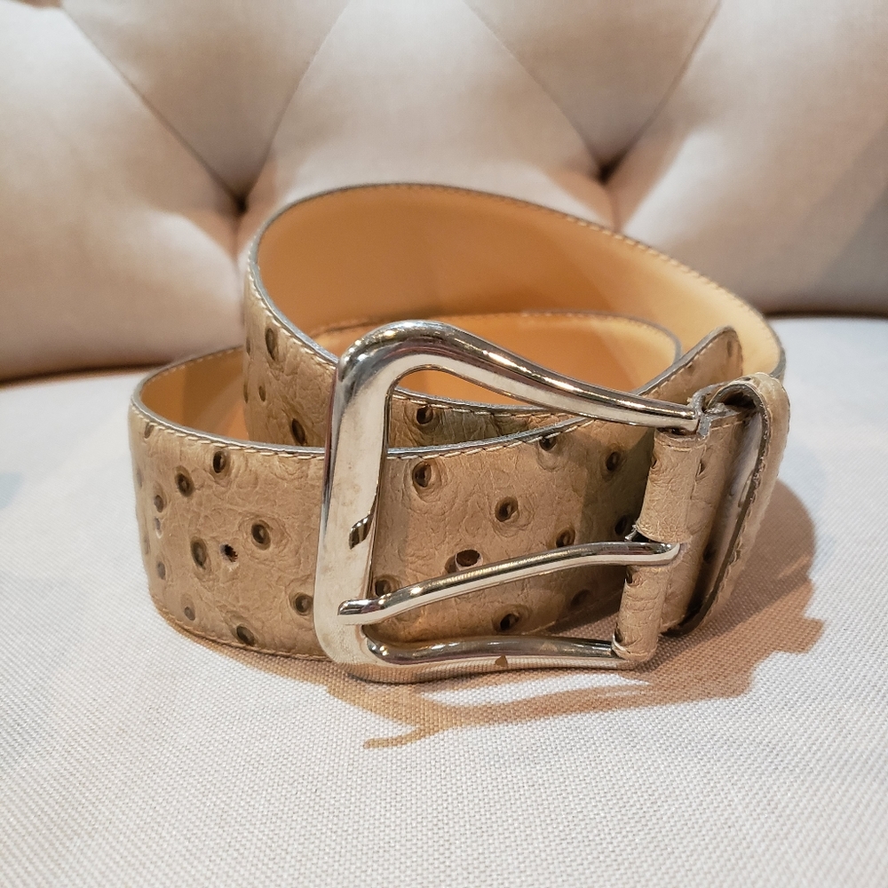 The Tailored Sportsman Equestrian Leather Belt